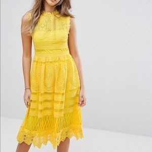 Asos size US 4 Summer Cocktail Dress